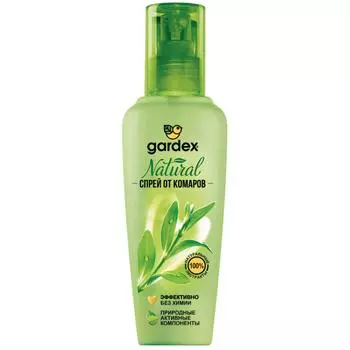 Спрей от комаров Gardex Natural 110 мл
