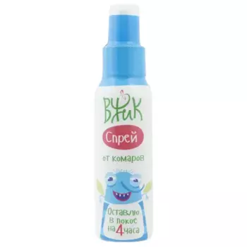 Спрей от комаров Вжик, 100 мл