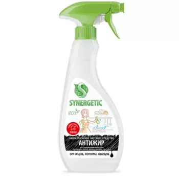 Антижир средство чистящее Synergetic 500 мл
