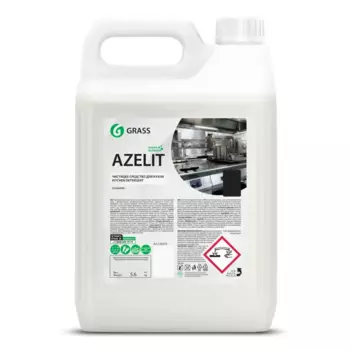 Средство чистящее для кухни антижир Grass Azelit 5.6 л