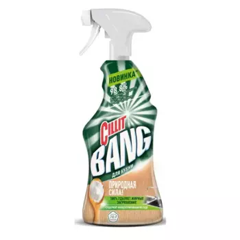 Средство чистящее для кухни Cillit Bang Природная сила с содой 450 мл