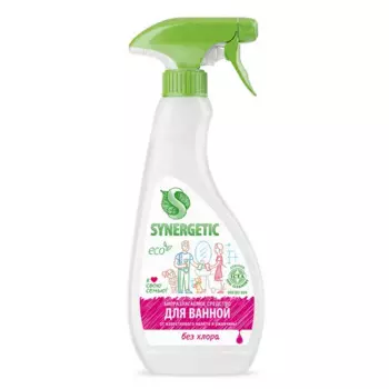 Средство чистящее для сантехники Synergetic 500 мл