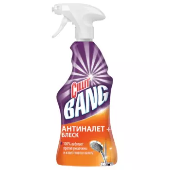 Средство чистящее от Cillit Bang Антиналет и блеск от ржавчины и известкового налета 750 мл