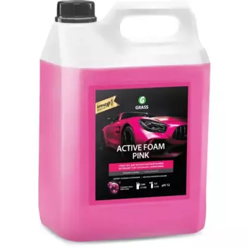 Средство для бесконтактной мойки Grass Active Foam Pink 6 кг