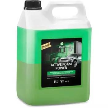 Средство для бесконтактной мойки Grass Active Foam Power 6 кг