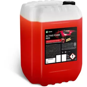 Средство для бесконтактной мойки Grass Active Foam Red 23 кг