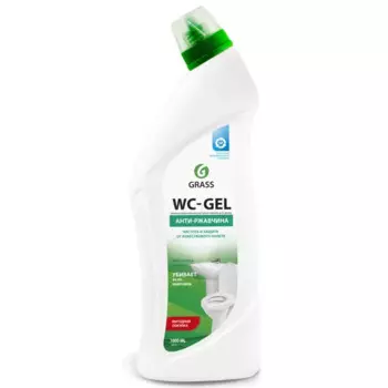 Средство для чистки сантехники Антиржавчина Grass WC-gel 1 л