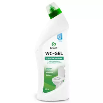Средство для чистки сантехники Антиржавчина Grass WC-gel 0.75 л