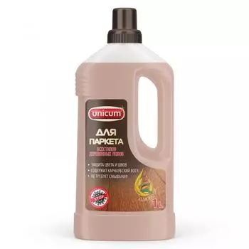 Средство для мытья паркета Unicum 1 л