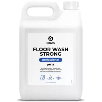 Средство для мытья пола Grass Floor Wash Strong 5 л