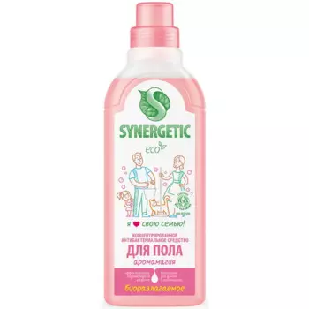 Средство для мытья пола Synergetic Аромамагия концентрат 750 мл