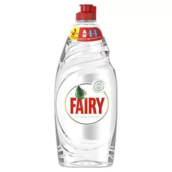 Средство для мытья посуды Fairy Pure and Clean 650 мл