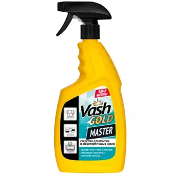 Средство для очистки плитки и межплиточных швов Vash Gold 750 мл