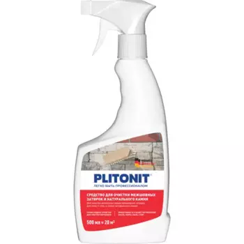 Средство для очистки затирок Plitonit 0.5 л