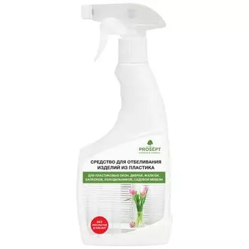 Средство для отбеливания изделий из пластика Prosept 500 мл