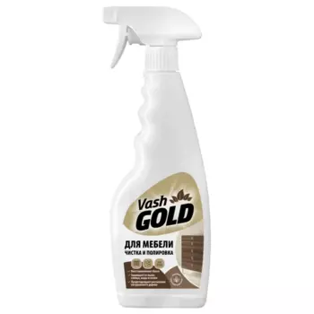 Средство для полировки мебели Vash Gold 500 мл