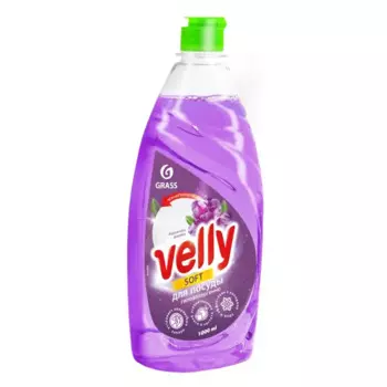 Средство для посуды Grass Velly Фиалка 1 л