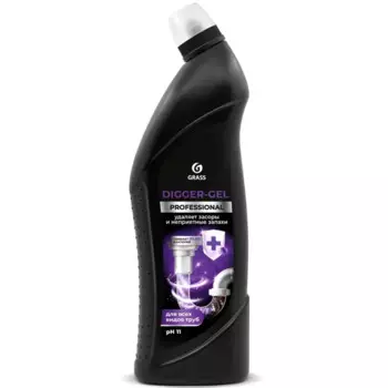 Средство для прочистки труб Grass Digger-Gel Professional 1 л