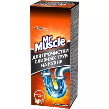 Средство для прочистки труб Мr.Muscle 250 г