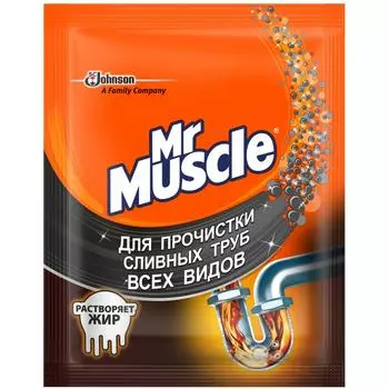 Средство для прочистки труб Mr.Muscle 70 г