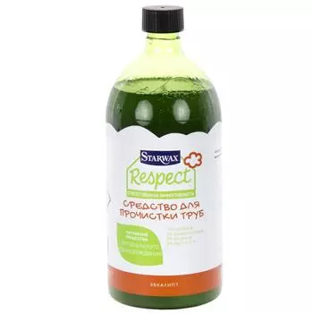 Средство для прочистки труб Respect 0.95 л