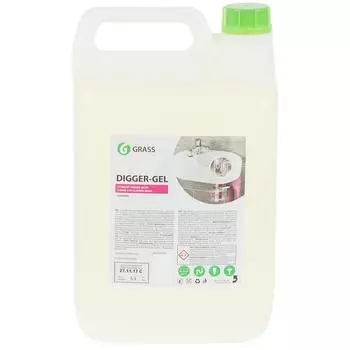 Средство для прочистки труб Grass универсальное 5 л