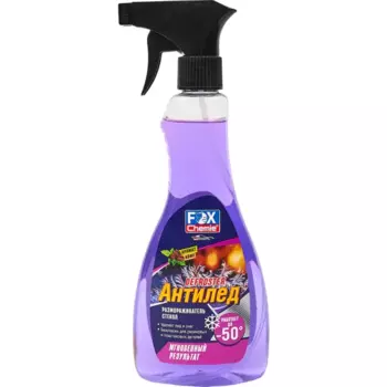 Размораживатель стекол Антилед Fox Chemie 500 мл