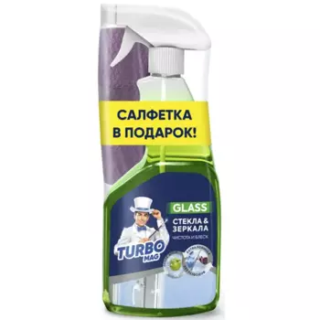 Средство для стекол Turbomag 500 мл