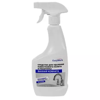Средство для удаления известкового налета Easywork 0.5 л