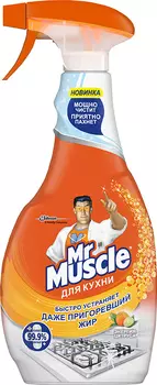 Средство для удаления жира Mr. Muscle «Энергия цитруса» 500 мл