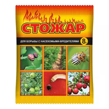 Средство для защиты от насекомых Ваше хозяйство Стожар порошок 8 г