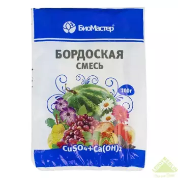 Средство для защиты садовых растений от болезней "Бордоская смесь" 100 г