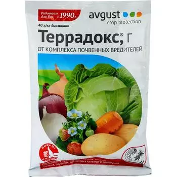 Средство для защиты садовых растений от почвенных вредителей «Террадокс» 100 г