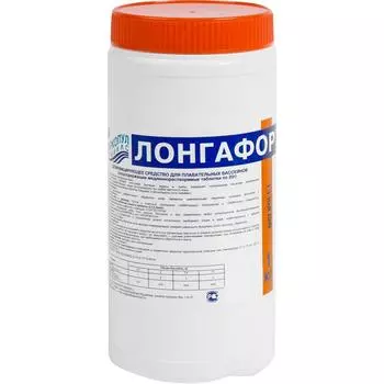 Средство хлорсодержащее Лонгафор для бассейнов 1000 г