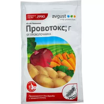 Средство от проволочника для садовых растений «Провотокс» 40 г