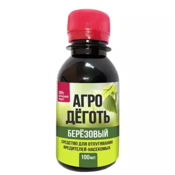 Средство от вредителей садовых растений БиоМастер «Агродёготь берёзовый» 100 мл