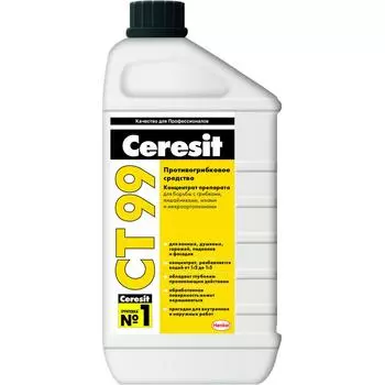 Средство противогрибковое Церезит СТ 99 концентрат 1 кг