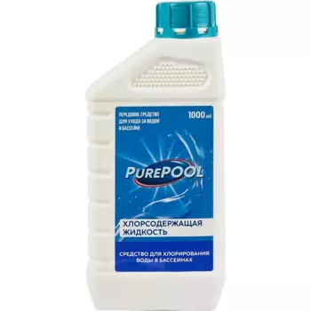 Средство PurePool для хлорирования воды в бассейне 1л