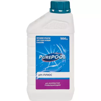 Средство PurePool для повышения кислотности воды в бассейне 1л