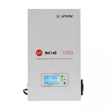 Стабилизатор напряжения Штиль ИнСтаб IS1000 0.75 кВт