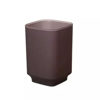 Стакан для щеток violet пластик фиолетовый