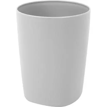 Стакан для зубных щеток Aqua цвет серый