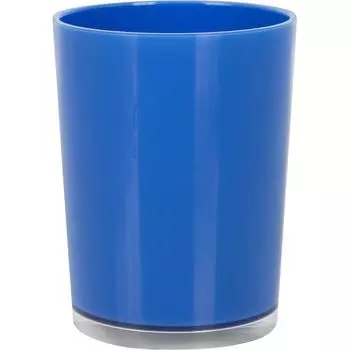 Стакан для зубных щеток Joli цвет синий