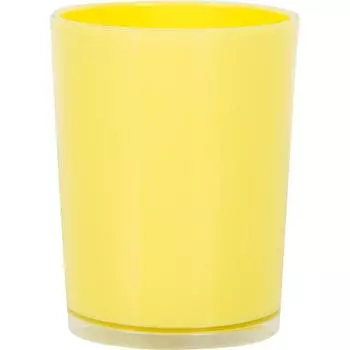 Стакан для зубных щеток Joli цвет желтый