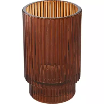 Стакан для зубных щеток Vidage Кардамон стекло цвет коричневый