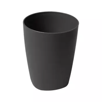 Стакан для зубных щёток Berossi Aqua пластик цвет базальт