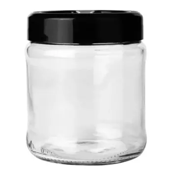 Стакан для зубных щёток Berossi Dakota АС 87405000 стекло цвет черный