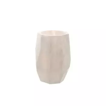 Стакан для зубных щёток Fixsen Gloss FX-701-3 полирезина цвет белый