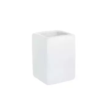 Стакан для зубных щёток Fixsen Light FX-502.3 керамика цвет белый