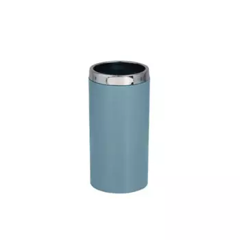 Стакан для зубных щёток Fixsen Round Blue FX-455-3, пластик, цвет синий